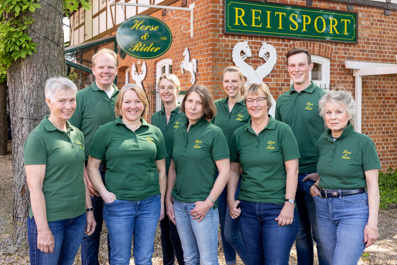 Das Team von Horse & Rider in Luhmühlen